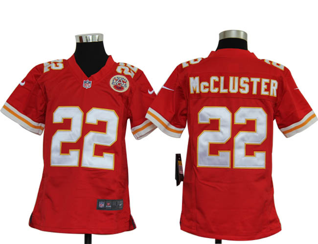Nike Game Jerseys Team Color Kansas City Chiefs 22 Dexter McCluster